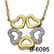 Factory Wholesale Fashion Jewelry Pendant Silver 925